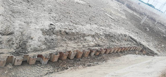 HU工法樁-上虞項(xiàng)目(圖4)