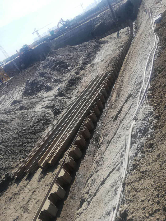 HU工法樁-上虞項(xiàng)目(圖6)