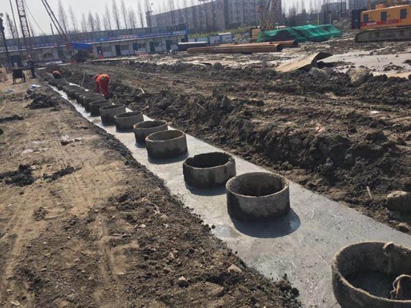 pc工法組合鋼管樁在工程中可以起到的作用