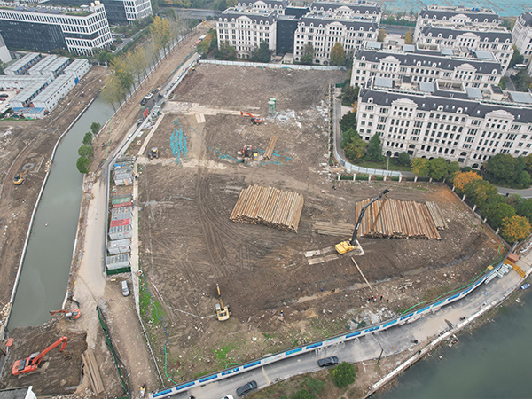 ?PC組合工法樁-蕭政工出 （2022)4號(hào)地塊項(xiàng)目